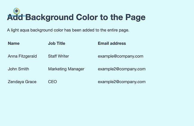 Bạn muốn thay đổi màu nền của trang web của mình? Hãy xem hình ảnh về công nghệ HTML và Background Color để biết cách thêm và thay đổi màu nền một cách dễ dàng.