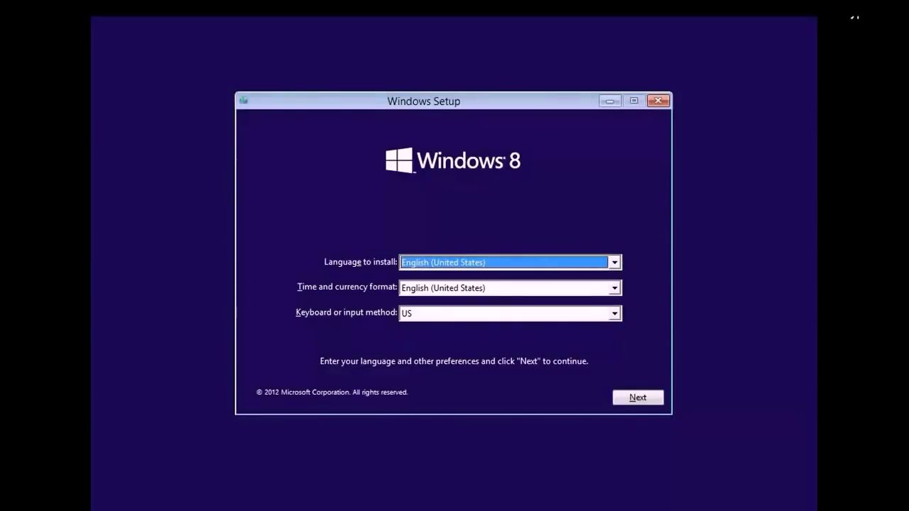 Hướng dẫn cách cài Window 8.1 cho Laptop và máy tính 1